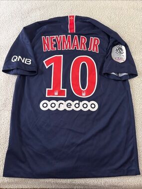 Paris Saint-Germain #10 Neymar Jr 2018-19 Nike Home Ligue 1 Jersey